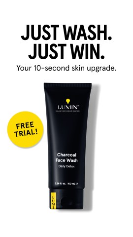 Lumin ad, running 65 days
