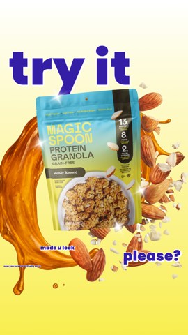 Magic Spoon Cereal ad, running 266 days