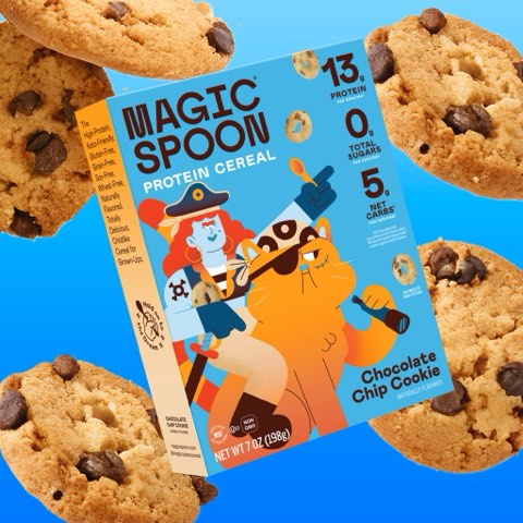 Magic Spoon Cereal ad, running 166 days