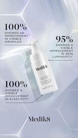 Medik8 ad, running 57 days