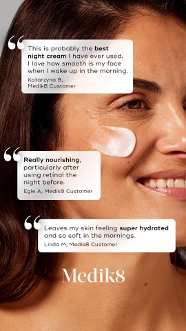 Medik8 ad, running 57 days