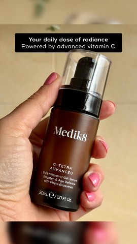 Medik8 ad, running 57 days
