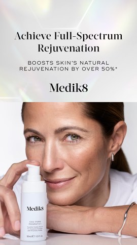 Medik8 ad, running 57 days