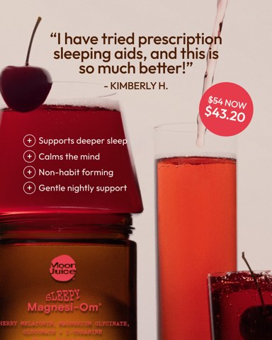 Moon Juice ad, running 61 days