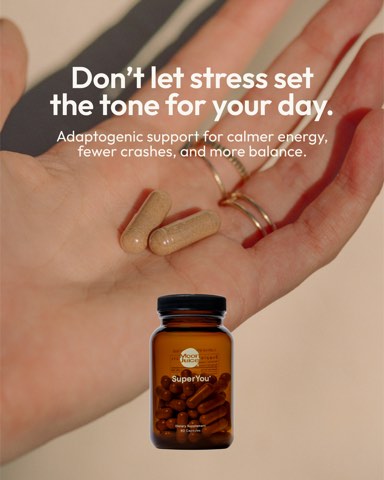 Moon Juice ad, running 62 days