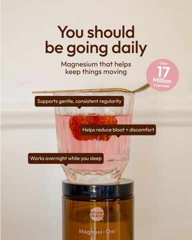 Moon Juice ad, running 62 days
