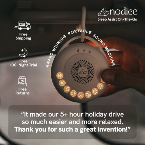Nodiee ad, running 561 days