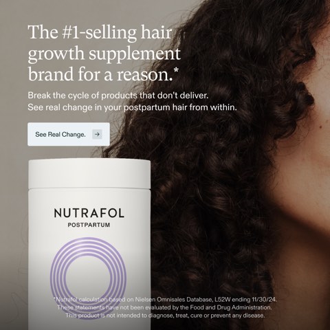 Nutrafol ad, running 84 days