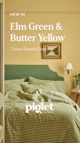 Piglet in Bed ad, running 62 days