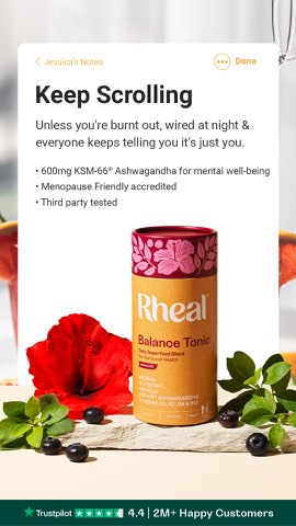 Rheal ad, running 65 days
