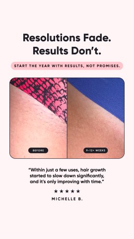 Rose Skin Co ad, running 62 days