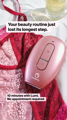 Rose Skin Co ad, running 62 days