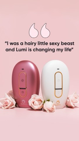 Rose Skin Co ad, running 62 days
