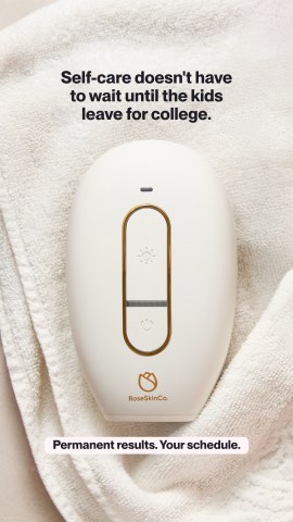 Rose Skin Co ad, running 62 days