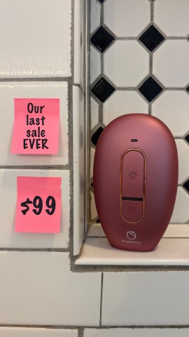 Rose Skin Co ad, running 62 days