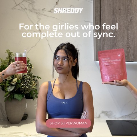 SHREDDY ad, running 63 days