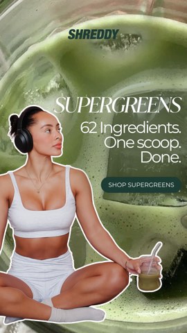 SHREDDY ad, running 63 days