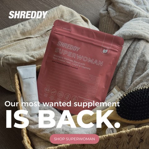 SHREDDY ad, running 63 days