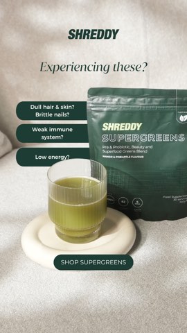 SHREDDY ad, running 63 days
