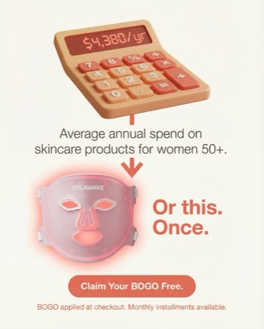 Solawave ad, running 121 days