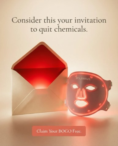 Solawave ad, running 121 days