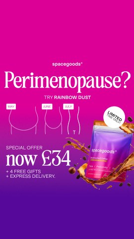 Spacegoods ad, running 79 days