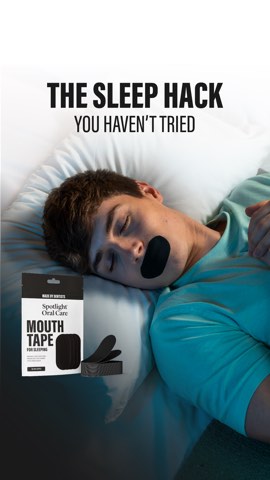 Spotlight Oral Care ad, running 114 days