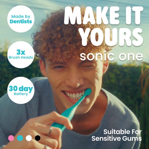 Spotlight Oral Care ad, running 100 days