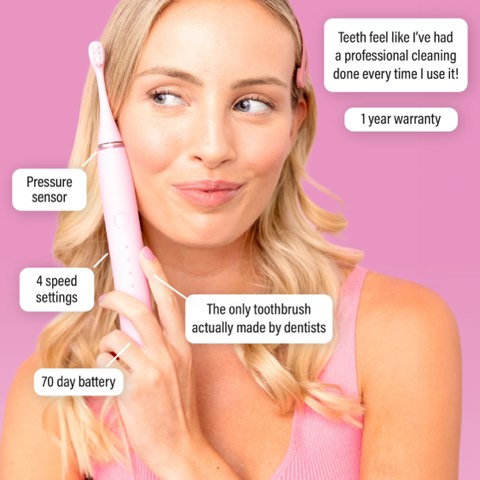 Spotlight Oral Care ad, running 111 days