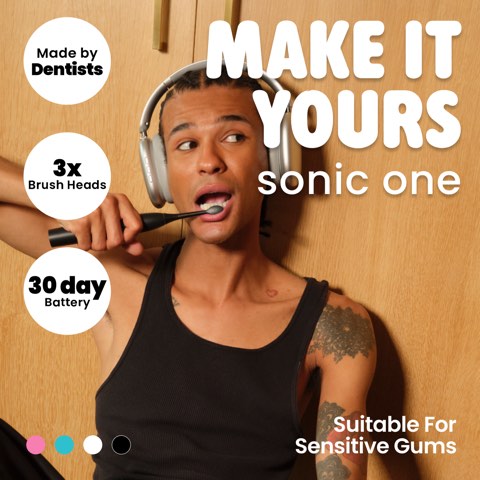 Spotlight Oral Care ad, running 100 days