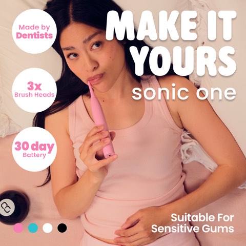 Spotlight Oral Care ad, running 100 days