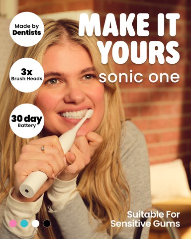 Spotlight Oral Care ad, running 100 days