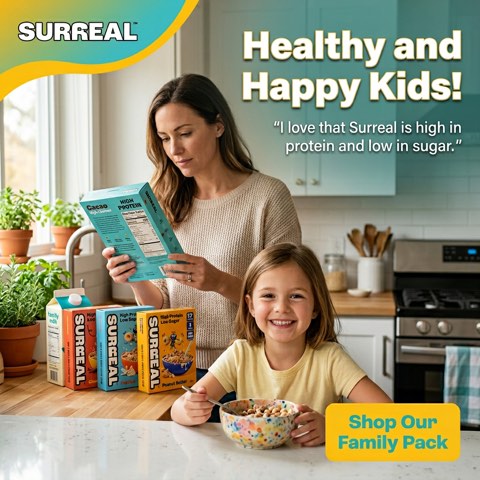 Surreal ad, running 104 days