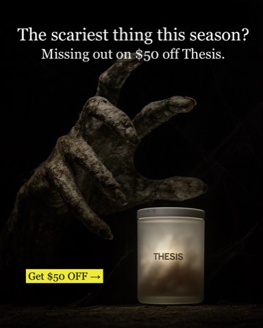 Thesis ad, running 149 days