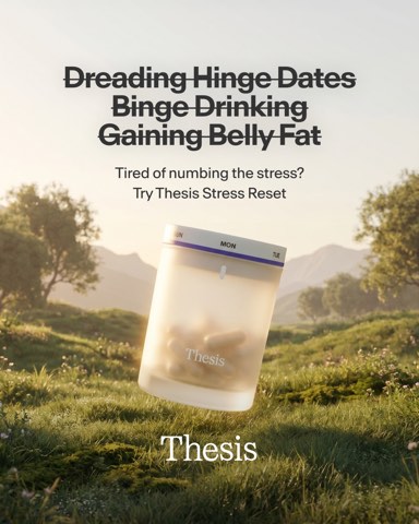 Thesis ad, running 90 days