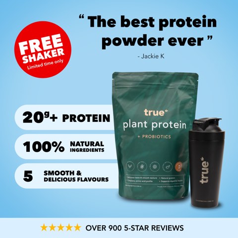 True Protein ad, running 72 days