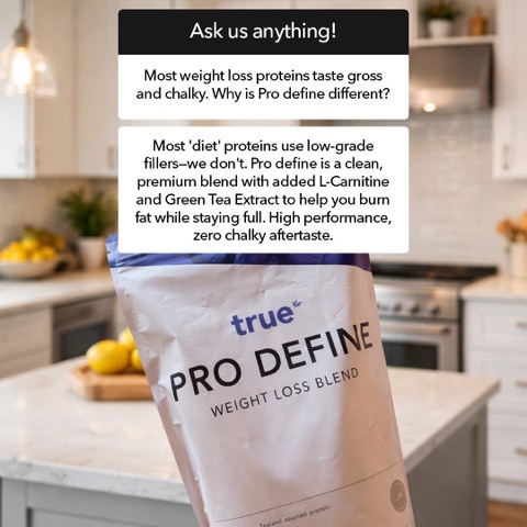 True Protein ad, running 72 days