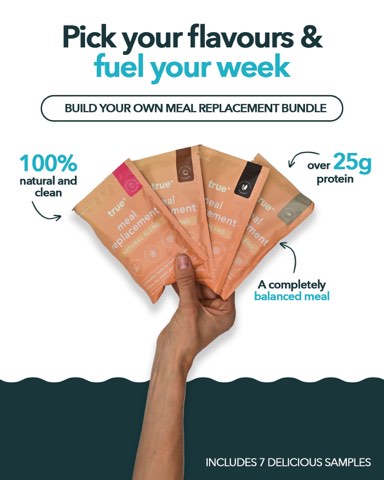 True Protein ad, running 72 days