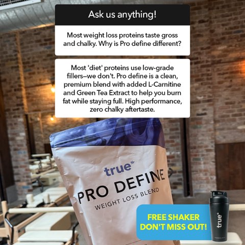 True Protein ad, running 72 days