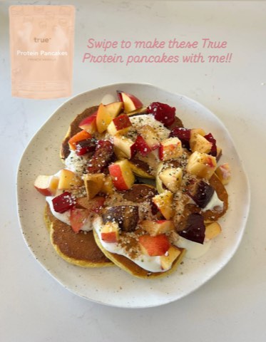 True Protein ad, running 72 days