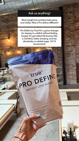 True Protein ad, running 72 days