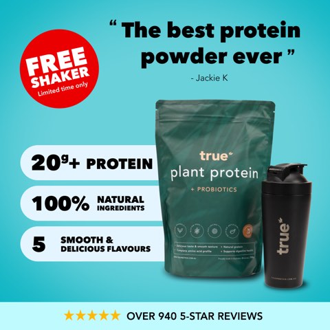 True Protein ad, running 72 days
