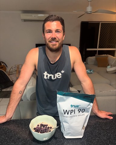 True Protein ad, running 72 days