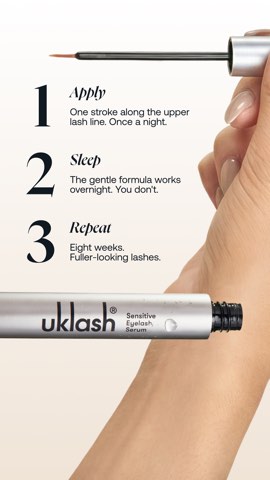 Uklash ad, running 70 days