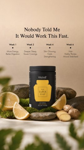 WelleCo ad, running 49 days