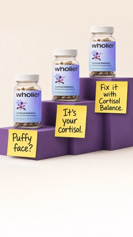 Wholier ad, running 76 days