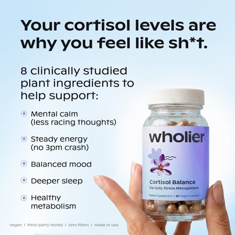 Wholier ad, running 76 days